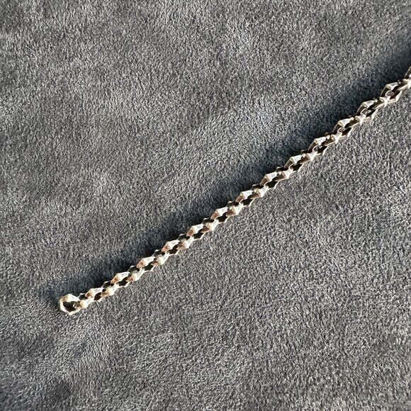 David Yurman Armory Bracelet in Sterling Silver - 5mm - 8.5" - Picture 12 of 16